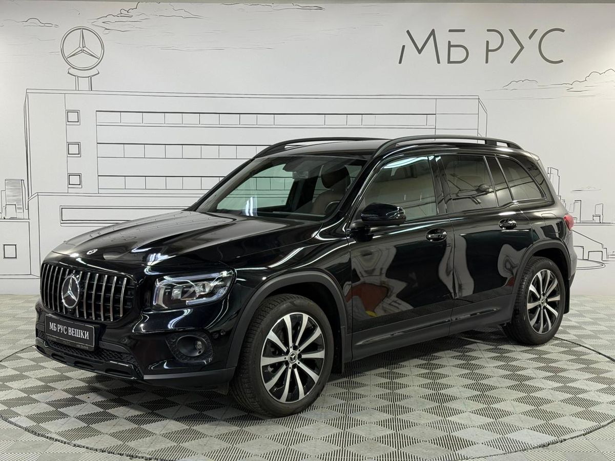 Автомобиль Mercedes-Benz GLB I поколение (X247) 250 2.0 AMT 4Matic (224 л.с.) Progressive Чёрный 2021 с пробегом 31 158 км