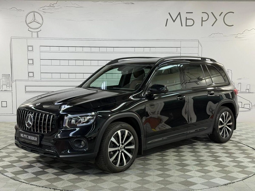 Автомобиль Mercedes-Benz GLB I поколение (X247) 250 2.0 AMT 4Matic (224 л.с.) Progressive Чёрный 2021 с пробегом 31 158 км