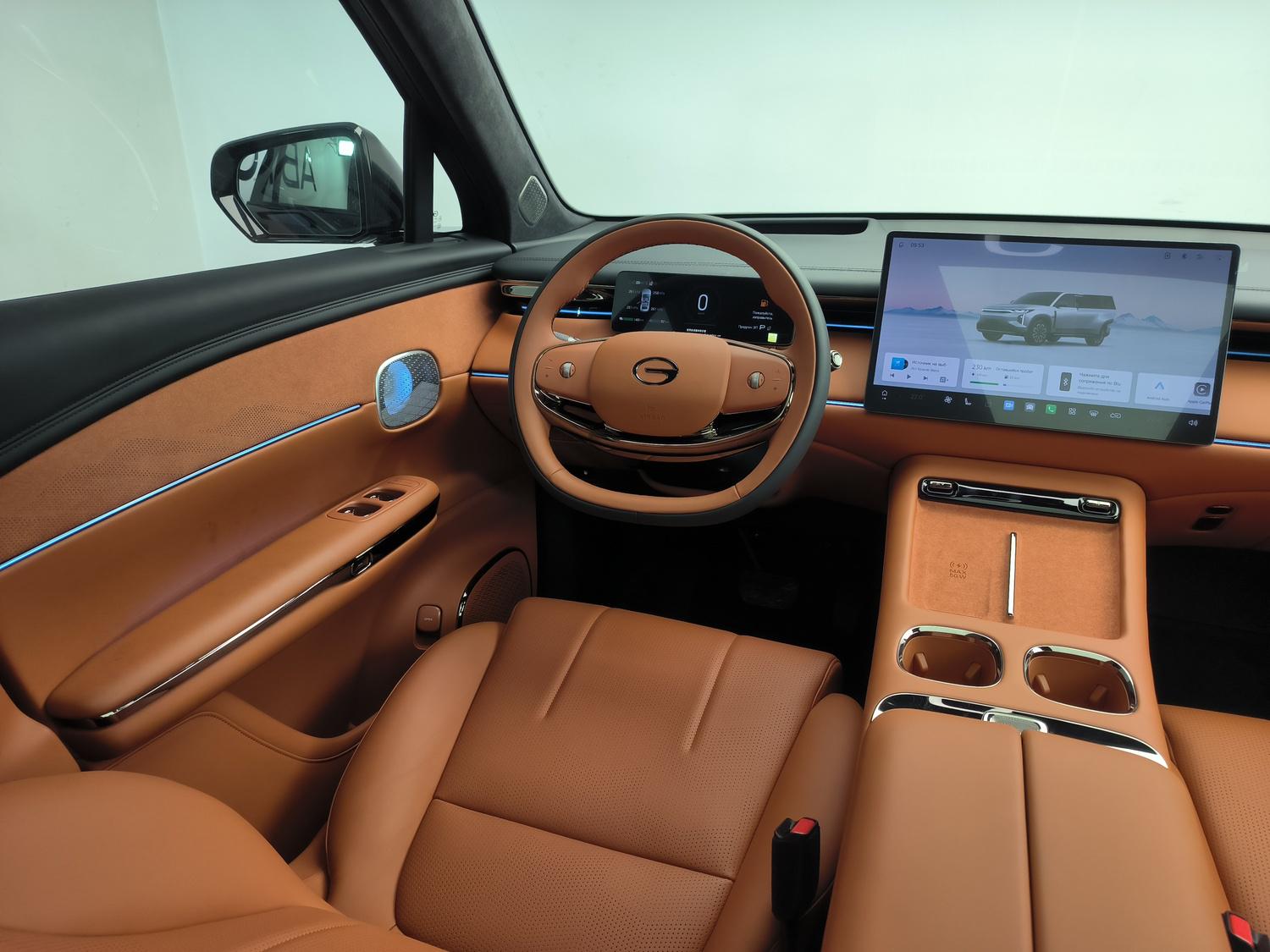 Автомобиль GAC S7 I поколение 1.5hyb AT 4WD (340 л.с.) SX Premium Чёрный 2025 