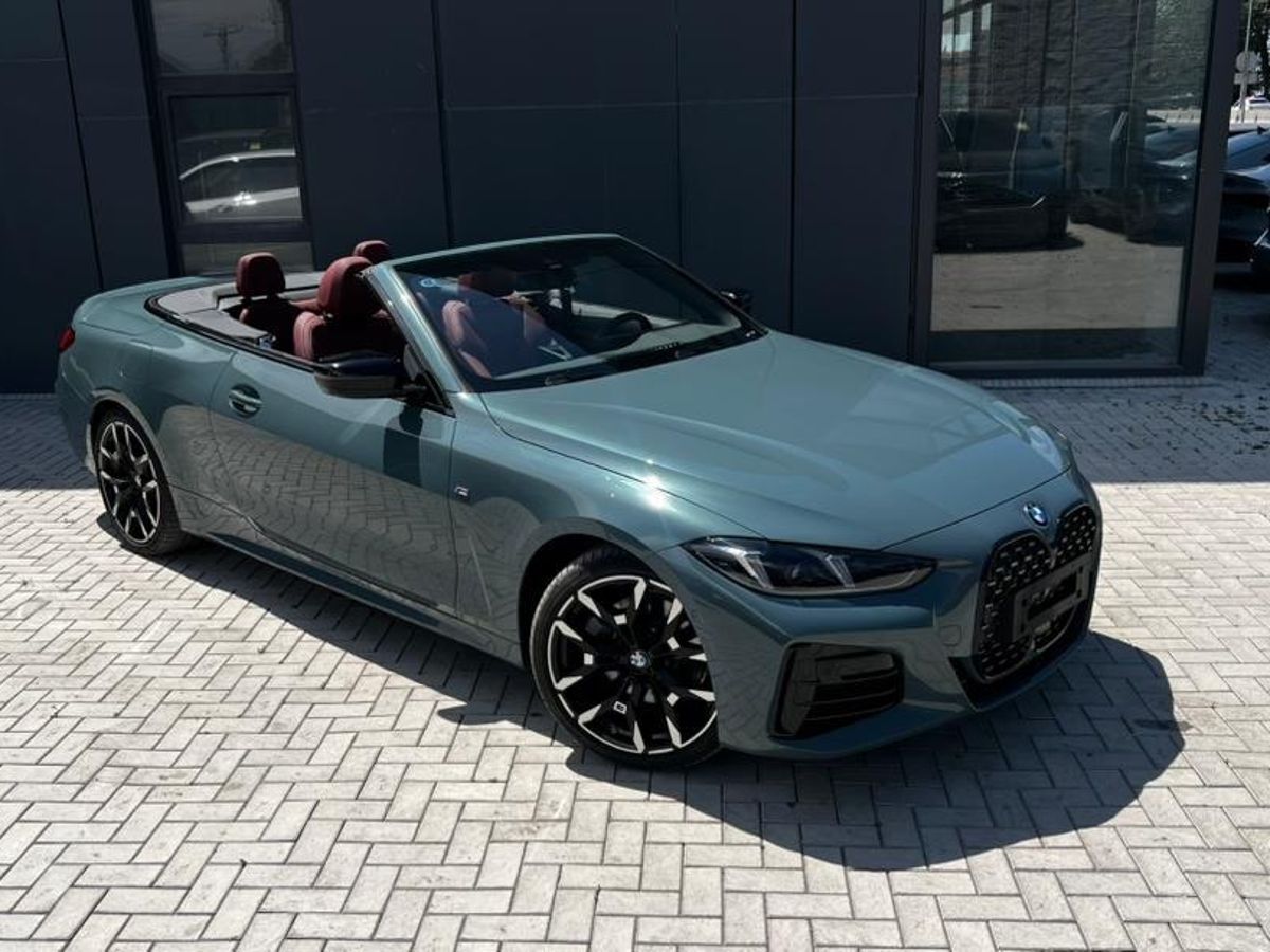 BMW 4 серии II (G22/G23/G26) [рестайлинг] 2.0 AT (245 л.с.) M Sport Night Edition Зелёный 2024 