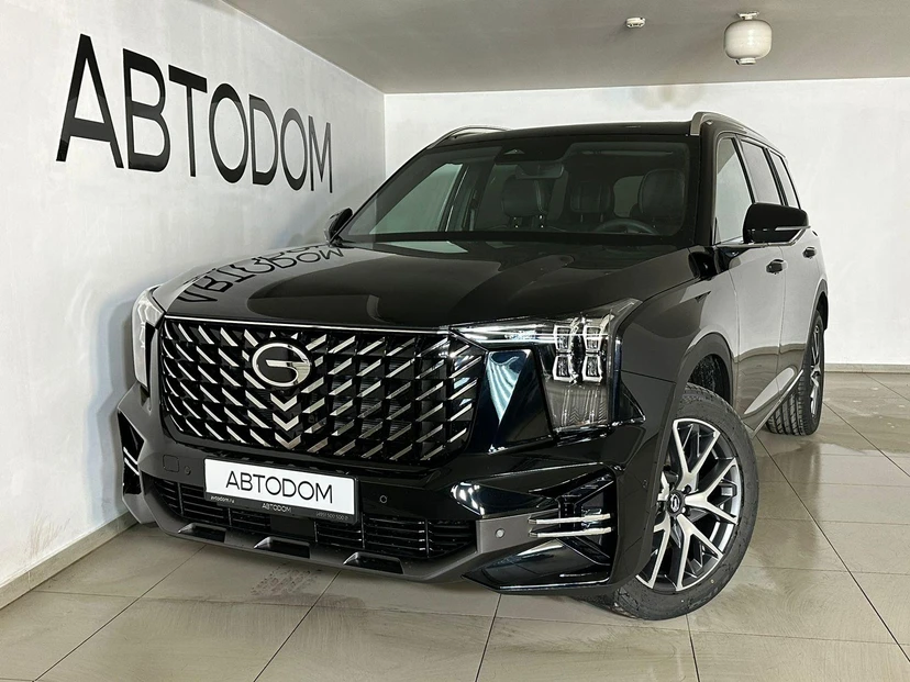 Автомобиль GAC GS8 II поколение 2.0 AT 4WD (231 л.с.) GX Premium Чёрный 2026