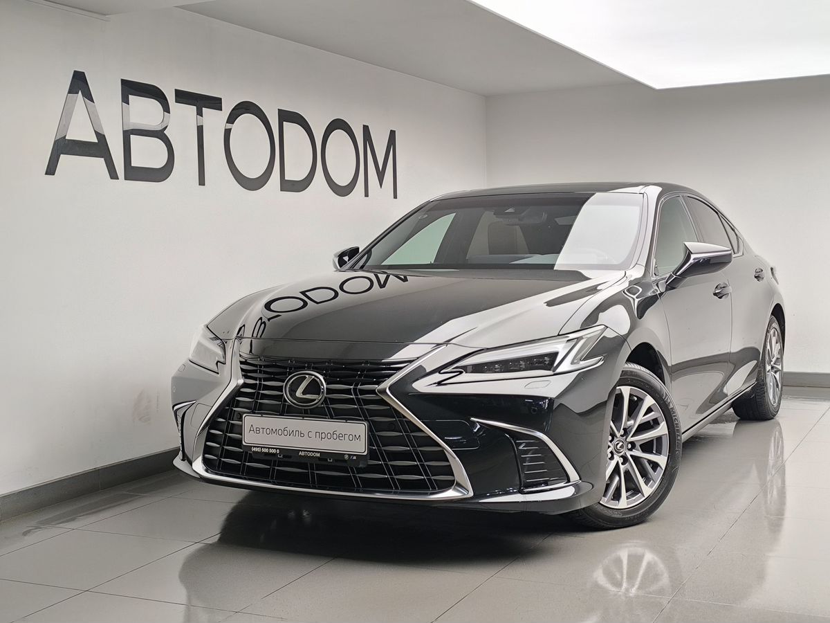 Lexus ES VII [2-й рестайлинг] 2.0 CVT (173 л.с.) Premium Чёрный 2025 с пробегом 6 820 км