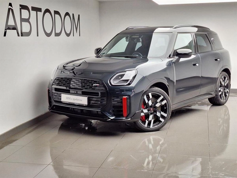 Автомобиль MINI Countryman III поколение (U25) John Cooper Works 2.0 AMT 4WD (300 л.с.) John Cooper Works Trim Серый 2024