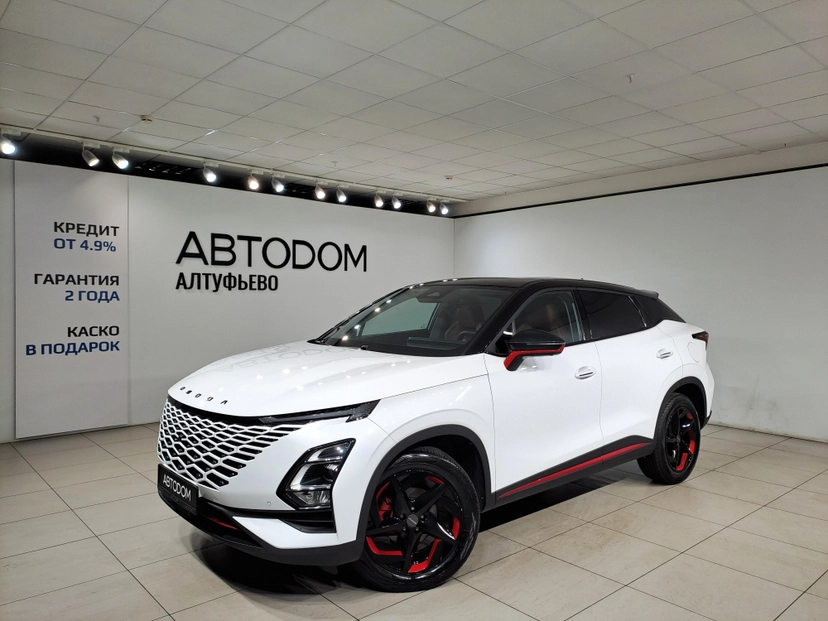 Автомобиль OMODA C5 I поколение 1.5 CVT (147 л.с.) Base Белый 2023 с пробегом 29 100 км