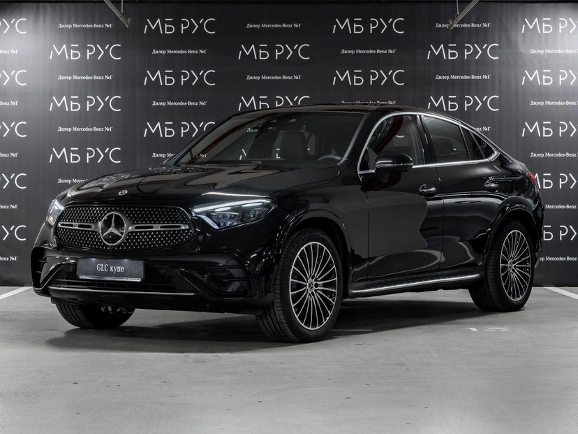 Автомобиль Mercedes-Benz GLC coupe II поколение (C254) 2.0 AT 4Matic (258 л.с.) Base Чёрный 2025 с пробегом 30 км