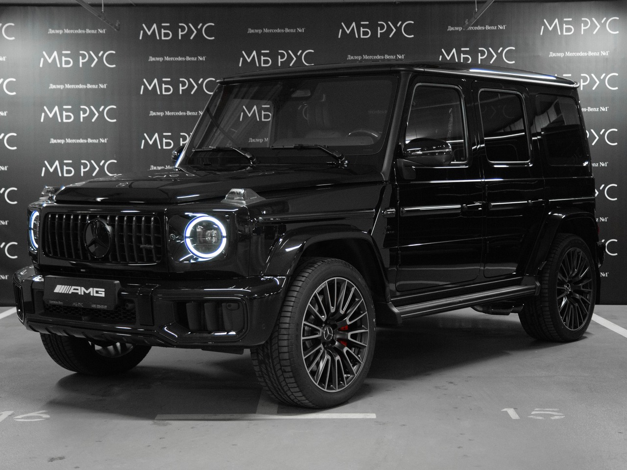 Mercedes-Benz G-Класс AMG II (W463) [рестайлинг] G 63 4.0 AT 4Matic (585 л.с.) AMG G 63 Чёрный 2026 