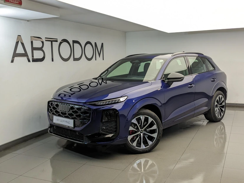 Audi Q3 III поколение (FJ) 2.0 AMT 4WD (265 л.с.) Base Синий 2026
