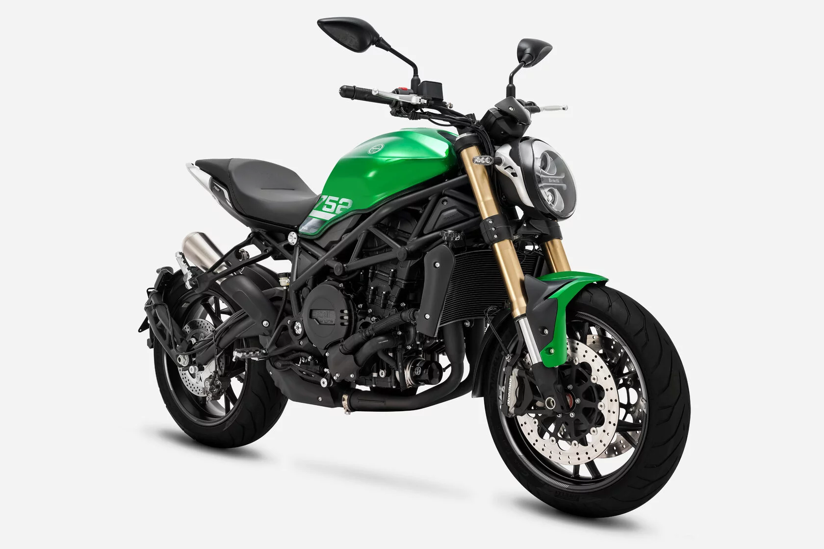 Мотоцикл Benelli 752 S I поколение 752 S Base Зелёный 2023 