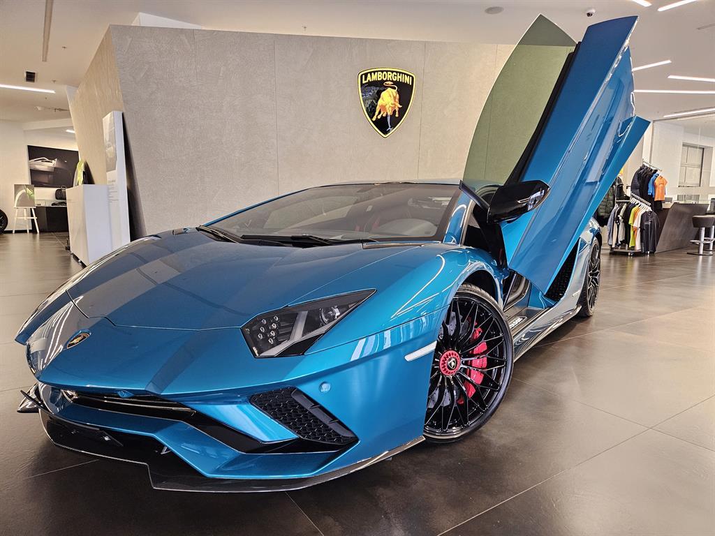 Краска Lamborghini Blue