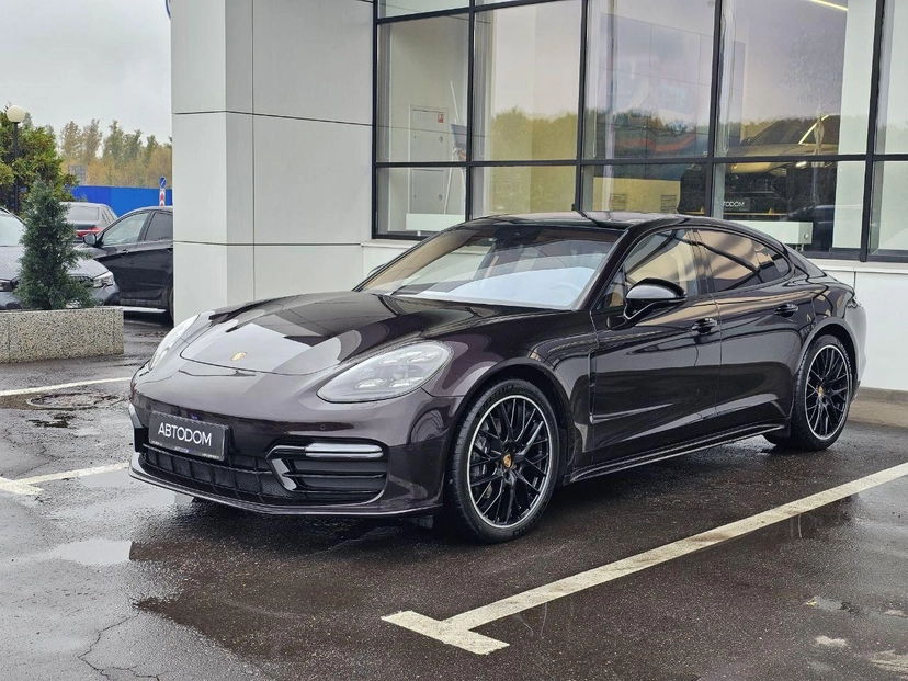 Автомобиль Porsche Panamera II поколение 4 3.0 AMT 4WD (330 л.с.) 4 Фиолетовый 2018 с пробегом 101 143 км