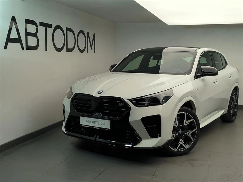 Автомобиль BMW X2 II поколение (U10) 2.0 AMT 4WD (300 л.с.) M35i xDrive Белый 2024
