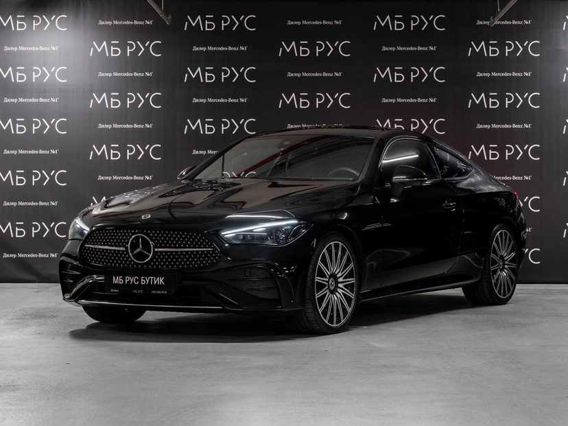 Автомобиль Mercedes-Benz CLE I поколение 3.0 AT 4Matic (381 л.с.) Base Чёрный 2024 с пробегом 10 302 км