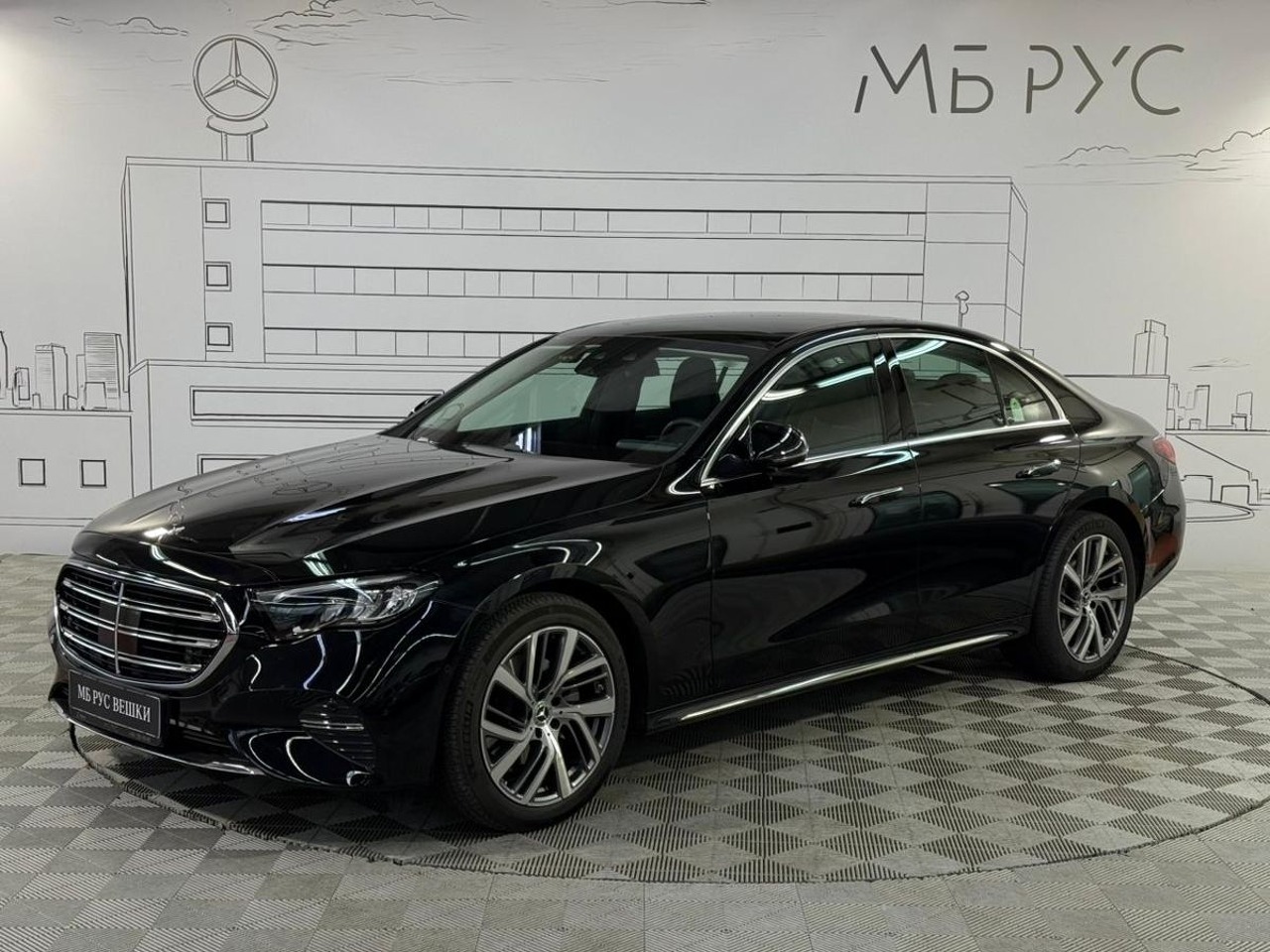 Mercedes-Benz E-Класс VI поколение (W214/S214) 2.0d AT 4Matic (197 л.с.) Base Чёрный 2025 