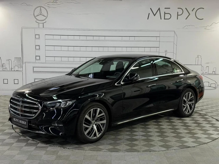 Mercedes-Benz E-Класс VI поколение (W214/S214) 2.0d AT 4Matic (197 л.с.) Base Чёрный 2025