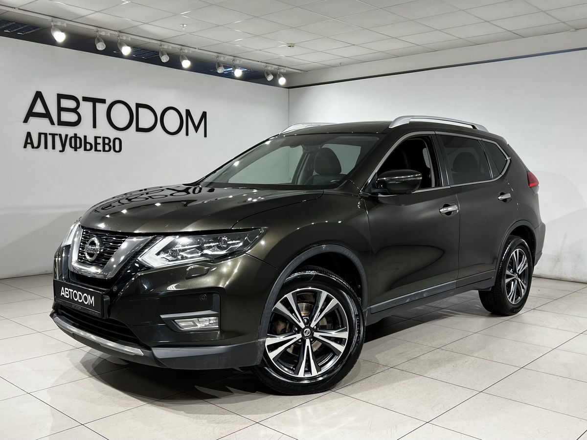 Nissan X-Trail III (T32) [рестайлинг] 2.0 CVT 4WD (144 л.с.) SE+ (2018-2020) Зелёный 2018 с пробегом 152 260 км