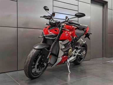 Мотоцикл Ducati Streetfighter V4 I поколение Streetfighter V4 Base Красный 2022 с пробегом 2 км