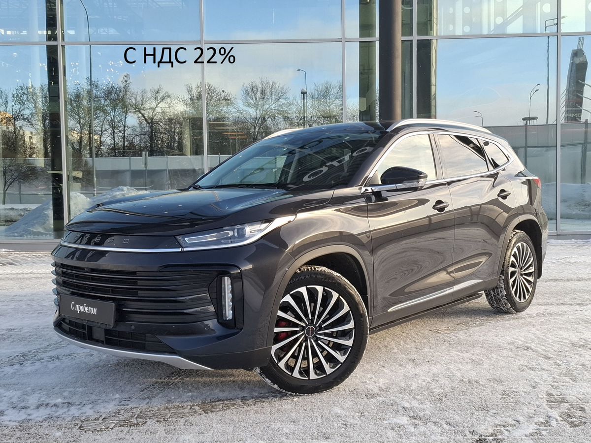 Автомобиль EXEED TXL I [рестайлинг] 2.0 AMT 4WD (197 л.с.) Sport Edition Серый 2023 с пробегом 44 451 км