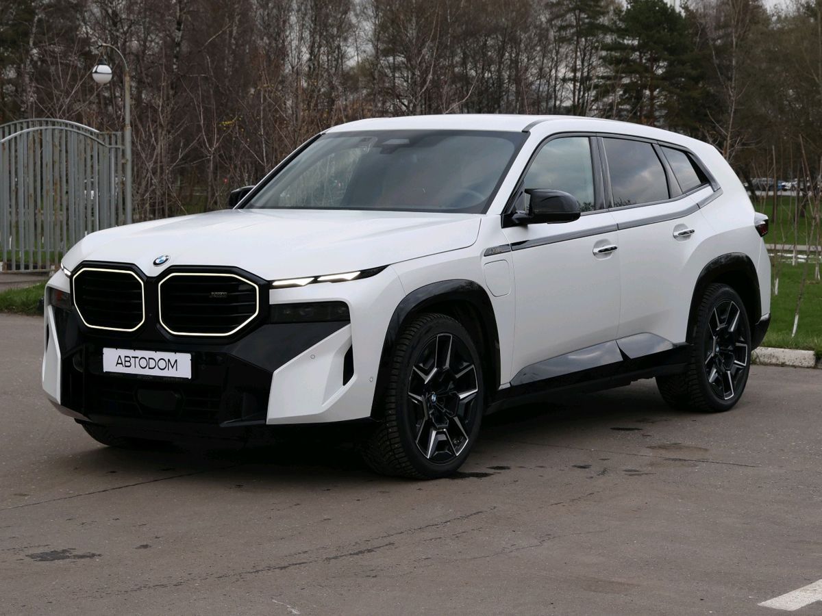 BMW XM I поколение 4.4hyb AT 4WD (653 л.с.) XM Белый 2023 с пробегом 48 470 км