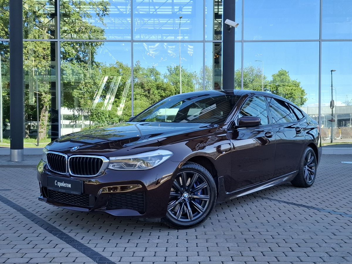 BMW 6 серии IV поколение (G32) 630 2.0 AT (249 л.с.) Base Чёрный 2018 с пробегом 148 517 км