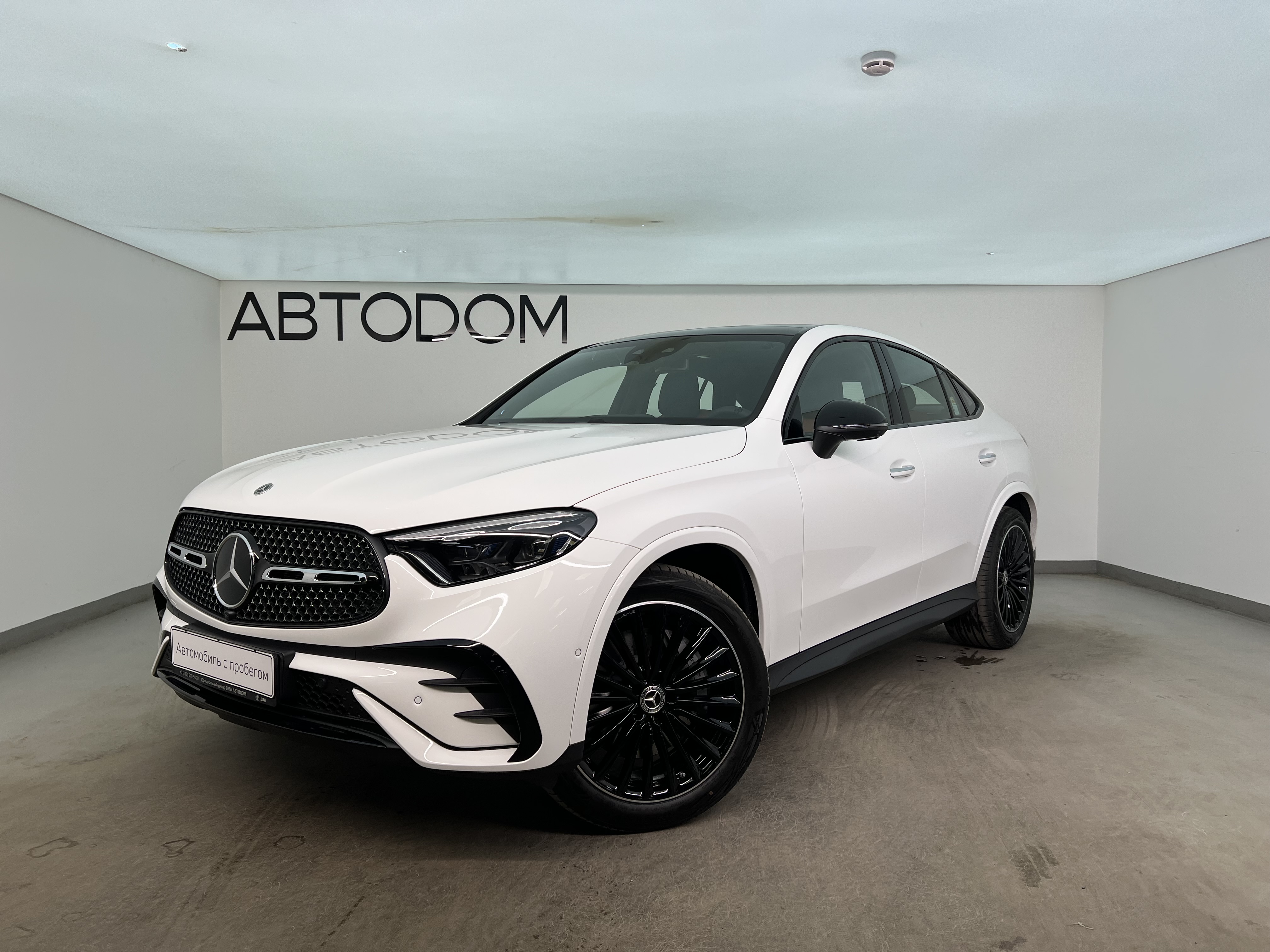 Mercedes-Benz GLC coupe II поколение (C254) 2.0 AT 4Matic (258 л.с.) Base Белый 2026 