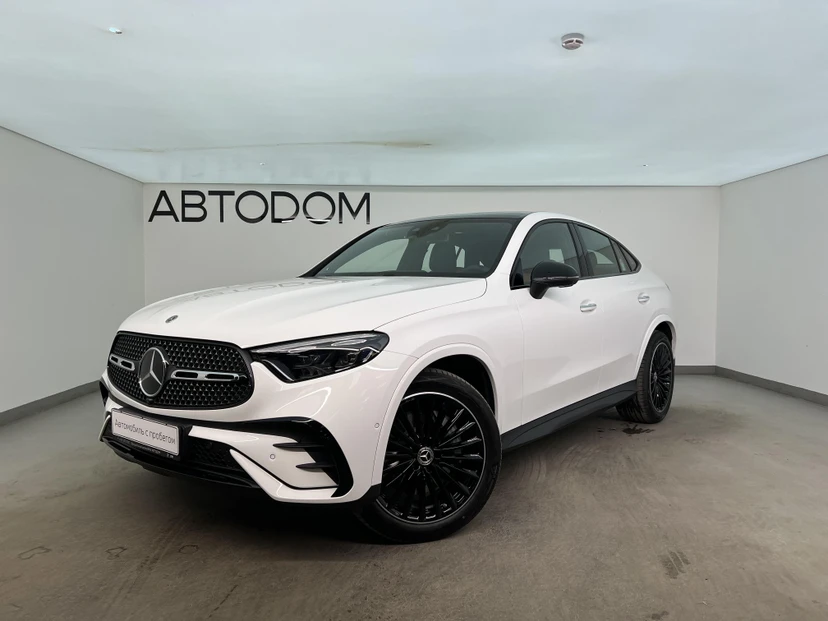 Mercedes-Benz GLC coupe II поколение (C254) 2.0 AT 4Matic (258 л.с.) Base Белый 2026