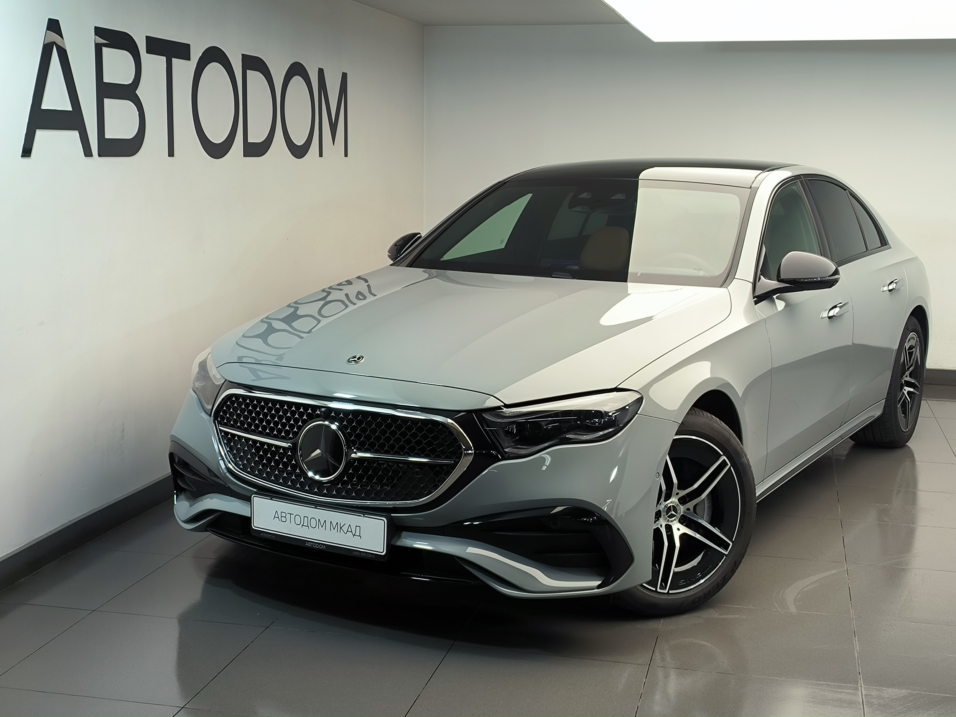 Mercedes-Benz E-Класс VI поколение (W214/S214) 2.0 AT 4Matic (258 л.с.) E 300 4MATIC Серый 2026 