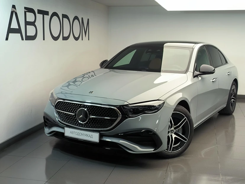 Mercedes-Benz E-Класс VI поколение (W214/S214) 2.0 AT 4Matic (258 л.с.) E 300 4MATIC Серый 2026