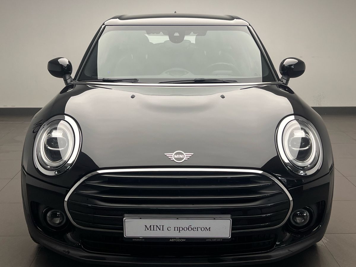Автомобиль MINI Clubman II (F54) [рестайлинг] One 1.5 AMT (102 л.с.) Импорт Чёрный 2020 с пробегом 51 155 км