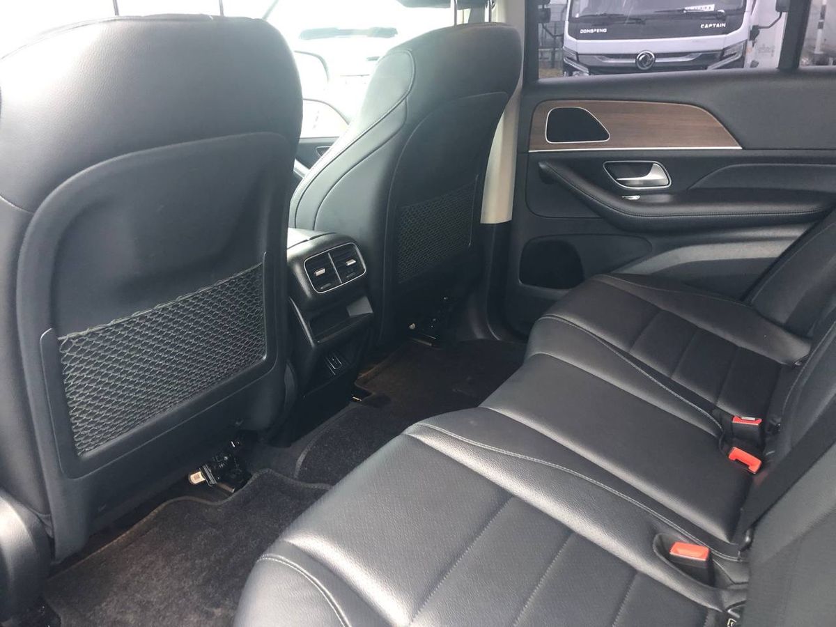 Автомобиль Mercedes-Benz GLE II поколение (V167) 300 2.0d AT 4Matic (245 л.с.) Premium Чёрный 2020 с пробегом 105 000 км