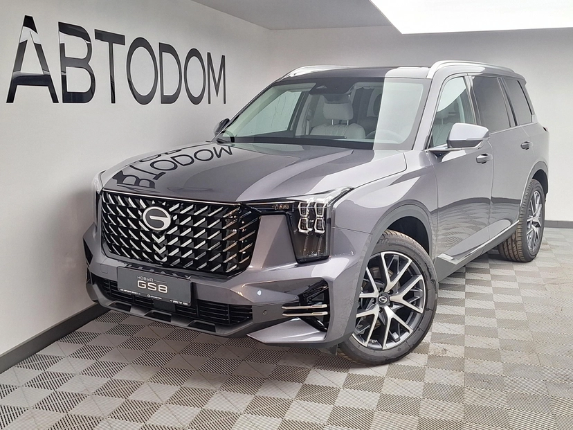Автомобиль GAC GS8 II поколение 2.0 AT 4WD (231 л.с.) GT Серый 2025
