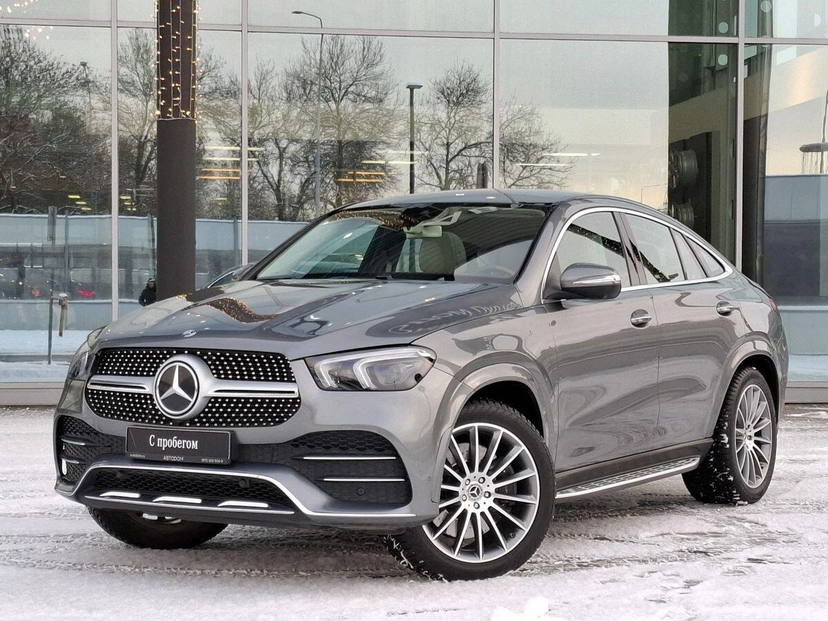 Автомобиль Mercedes-Benz GLE coupe II поколение (C167) 350 2.9d AT 4Matic (249 л.с.) Base 2020 с пробегом 56 701 км