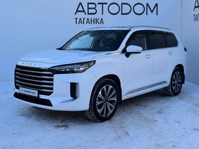 Автомобиль EXEED VX I поколение 2.0 AMT 4WD (249 л.с.) President Белый 2024 с пробегом 27 650 км