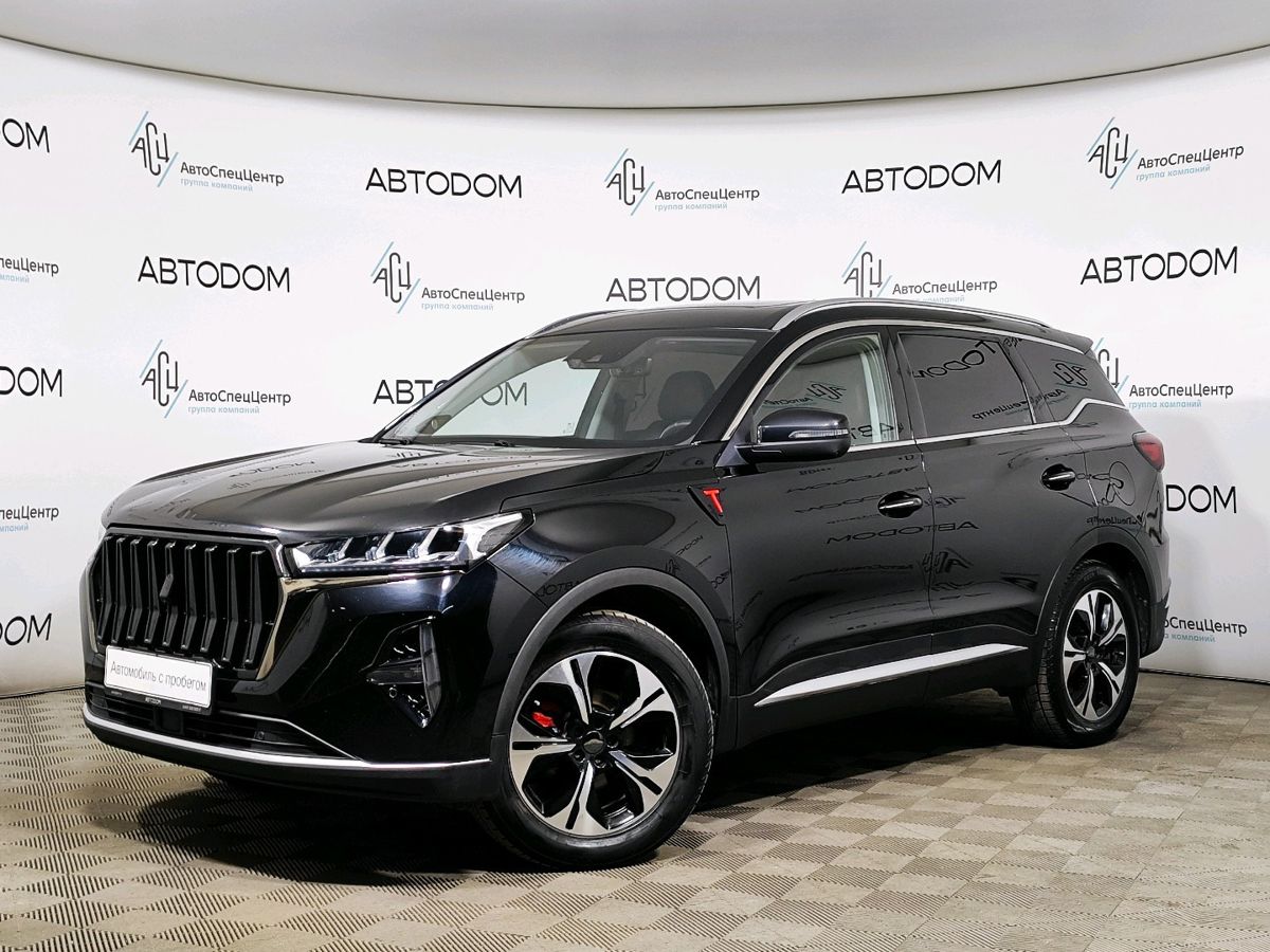 Автомобиль CHERY Tiggo 7 Pro Max I поколение 1.6 AMT 4WD (150 л.с.) Base Чёрный 2023 с пробегом 91 074 км