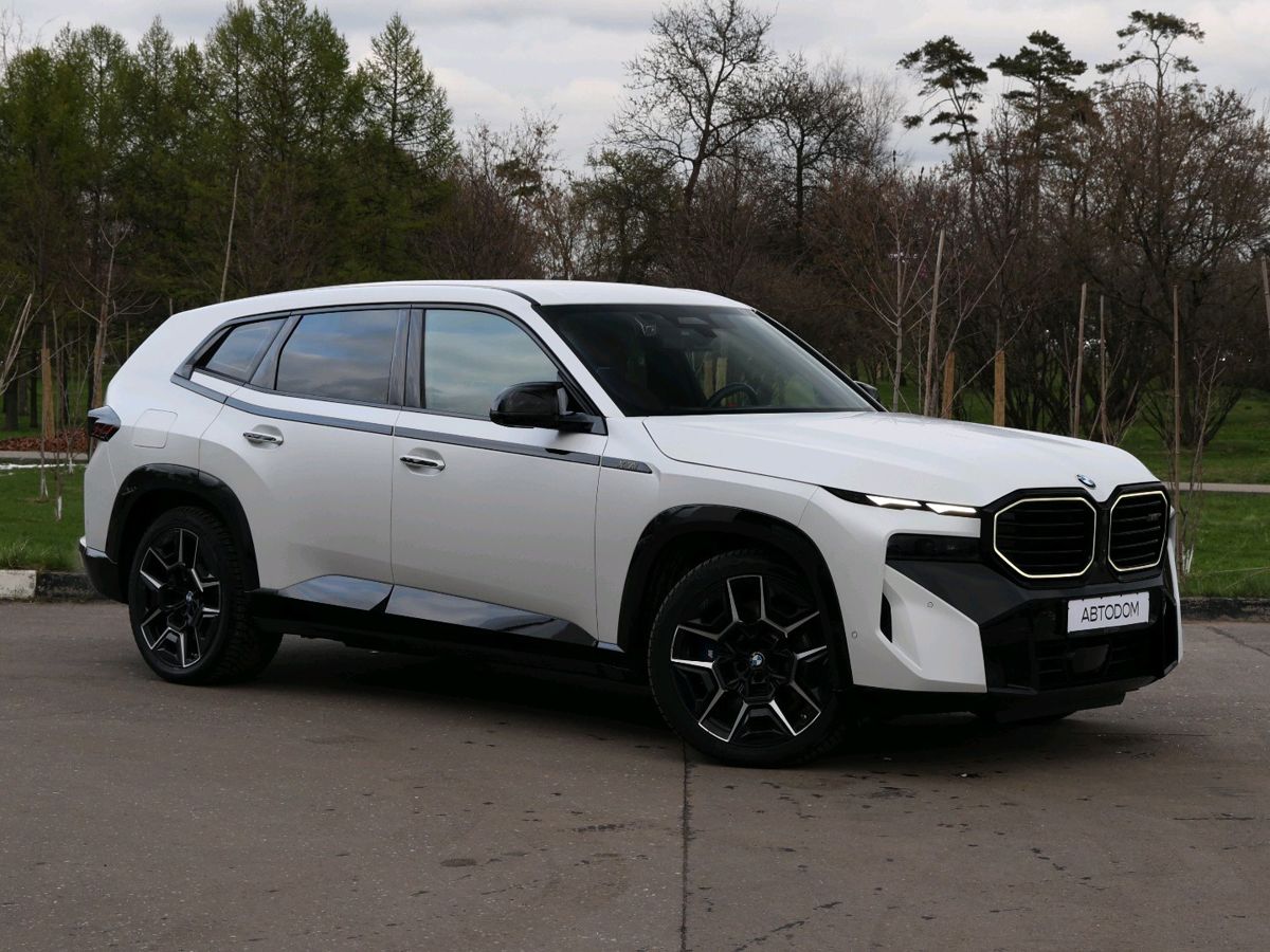 BMW XM I поколение 4.4hyb AT 4WD (653 л.с.) XM Белый 2023 с пробегом 48 470 км