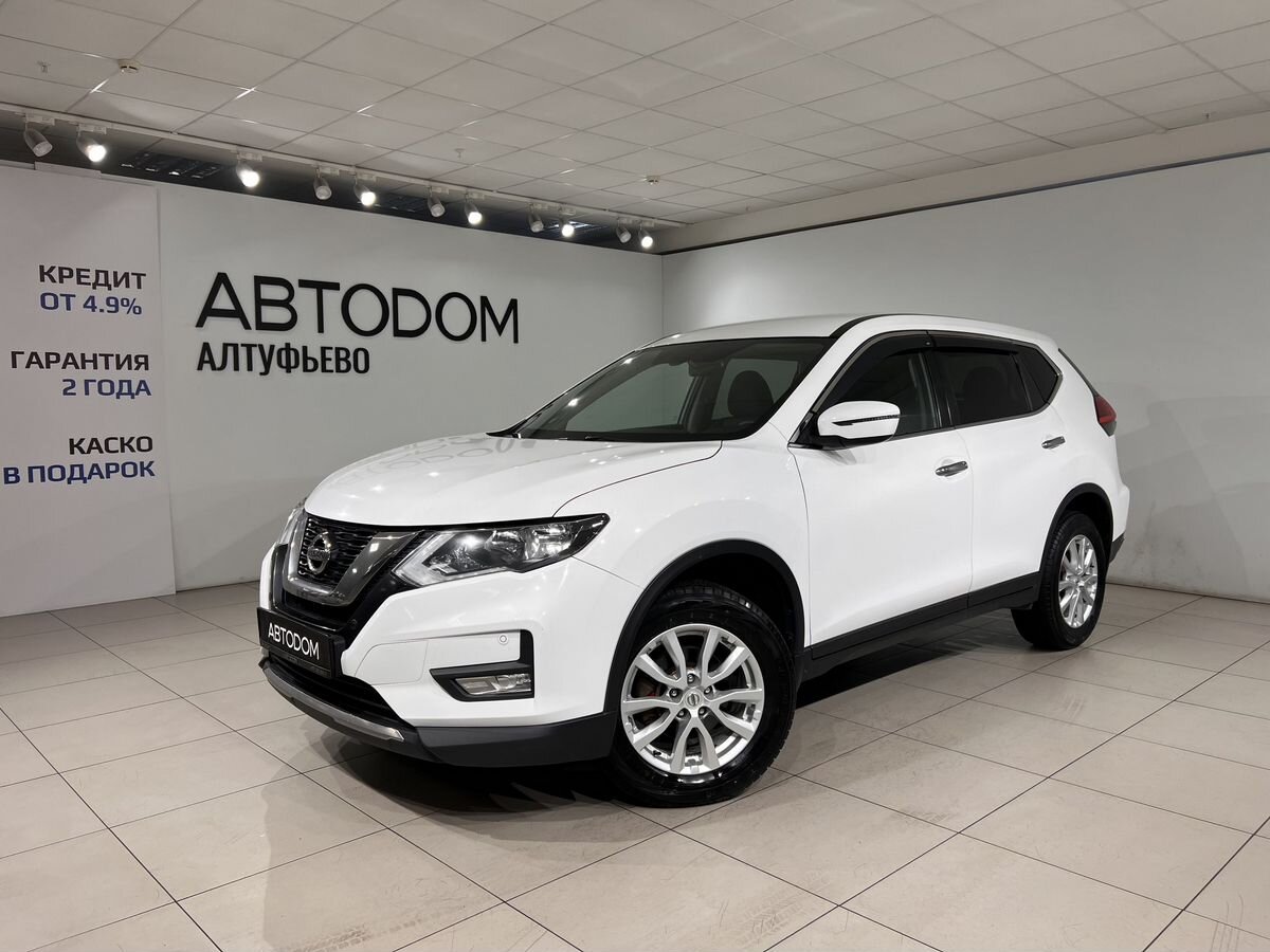 Nissan X-Trail III (T32) [рестайлинг] 2.0 CVT (144 л.с.) SE (2020-2021) Белый 2019 с пробегом 143 820 км