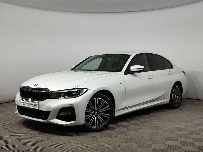 Автомобиль BMW 3 серии VII поколение (G20/G21/G28) 320 2.0 AT 4WD (184 л.с.) M Sport Pure Белый 2021 с пробегом 35 034 км