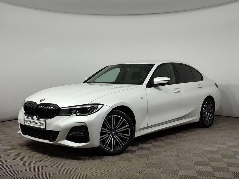 Автомобиль BMW 3 серии VII поколение (G20/G21/G28) 320 2.0 AT 4WD (184 л.с.) M Sport Pure Белый 2021 с пробегом 35 034 км