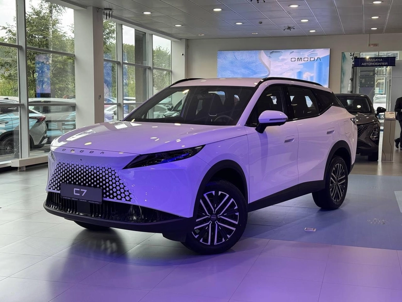 Автомобиль OMODA C7 I поколение 1.6 AMT 4WD (150 л.с.) Supreme Белый 2025
