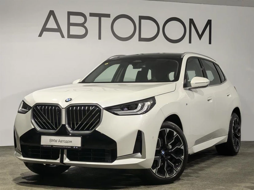 Автомобиль BMW X3 IV поколение (G45/G48) 2.0 AT 4WD (258 л.с.) Leading M Sport Белый 2025