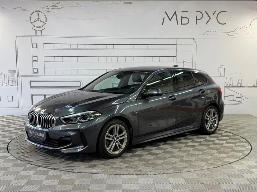 BMW 1 серии III поколение (F40) 118 1.5 AMT (140 л.с.) Base Серый 2020 с пробегом 100 615 км