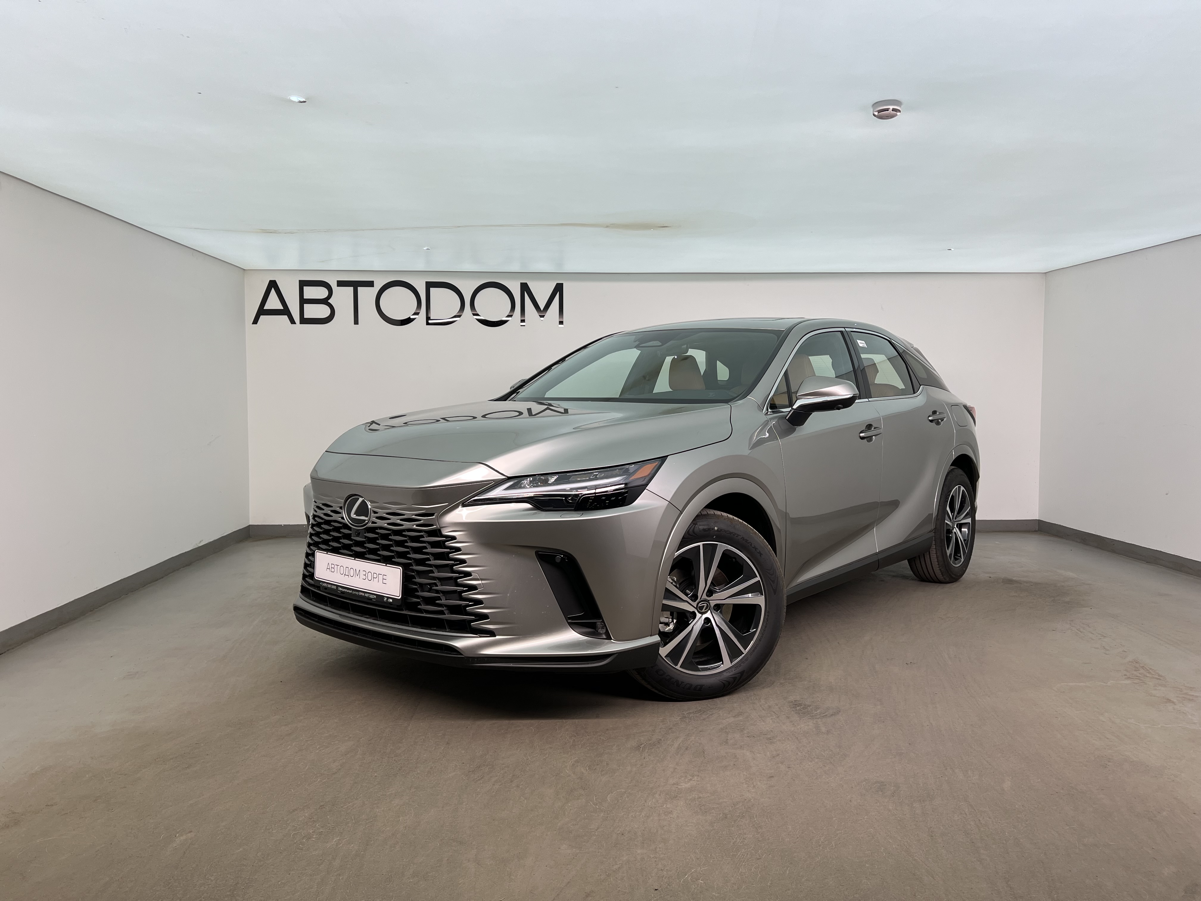 Lexus RX V поколение 2.0 AT 4WD (248 л.с.) Base Серый 2026 