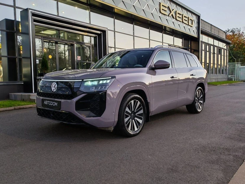 Volkswagen Teramont II поколение (China Market) 2.0 AMT 4WD (272 л.с.) Peak Серый 2025 с пробегом 39 526 км