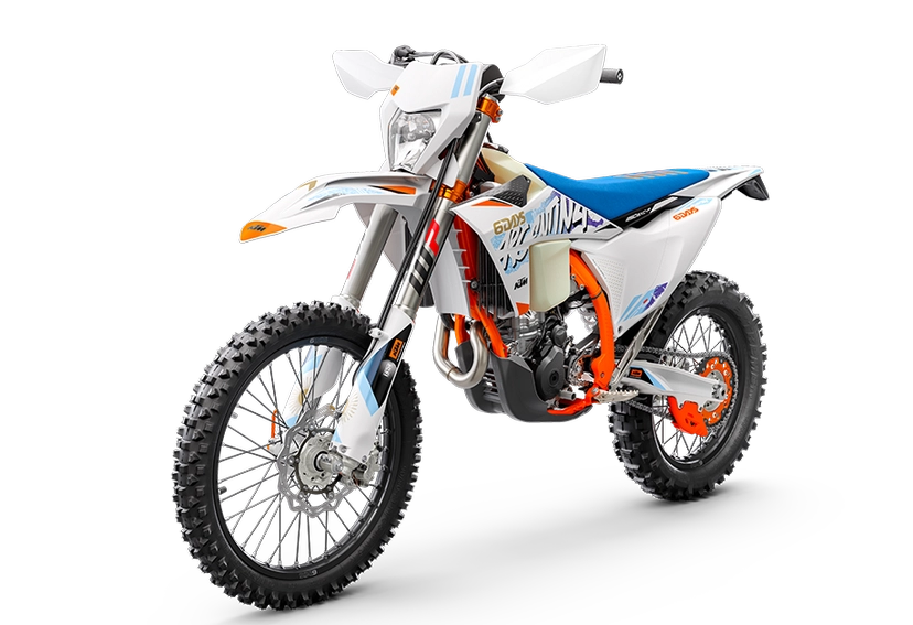 Мотоцикл KTM 250 EXC-F IV поколение 250 EXC-F Six Days Base Оранжевый 2023 