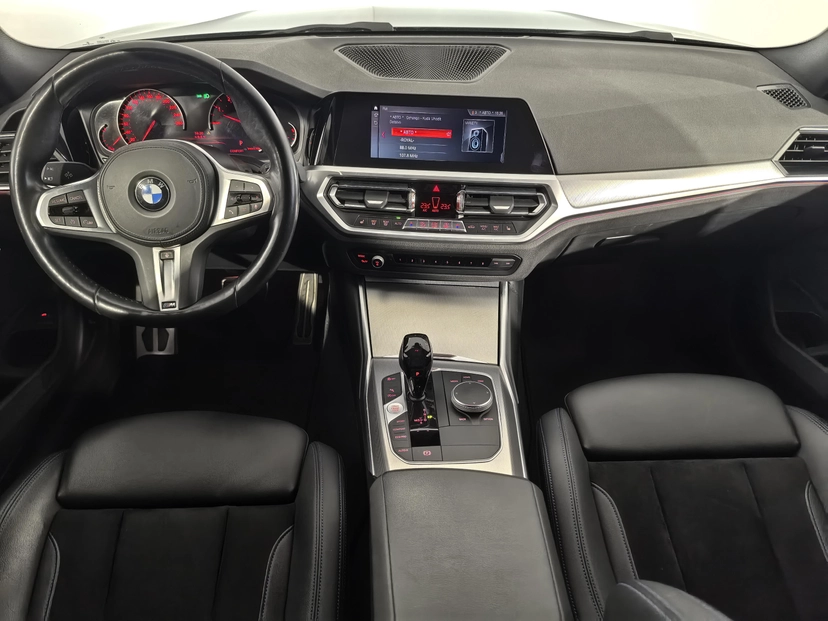 Автомобиль BMW 3 серии VII поколение (G20/G21/G28) 320 2.0 AT 4WD (184 л.с.) M Sport Pure Чёрный 2020 с пробегом 67 696 км