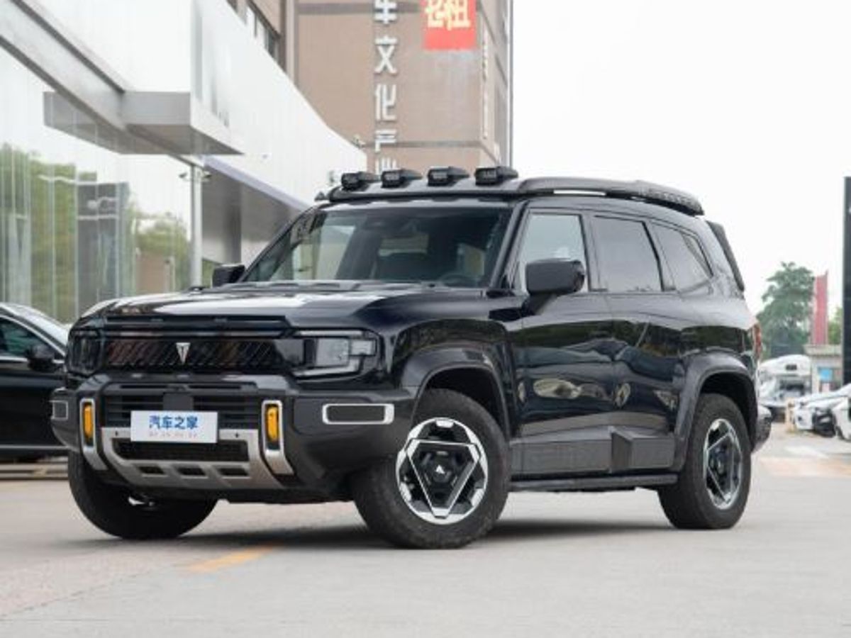Автомобиль Deepal G318 I поколение 1.5hyb AT 4WD (430 л.с.) Эверест Чёрный 2025 