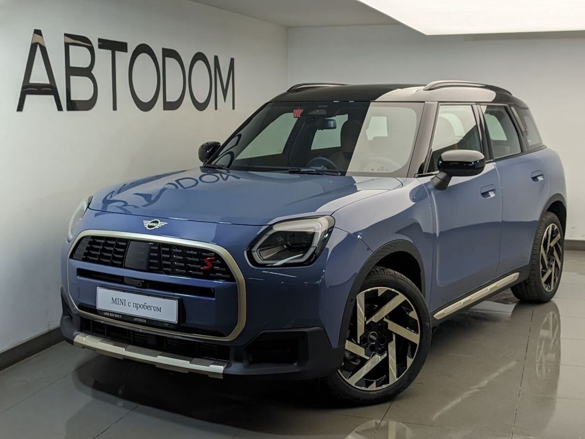 MINI Countryman III поколение (U25) S 2.0 AMT 4WD (218 л.с.) Favoured Trim Голубой 2026 