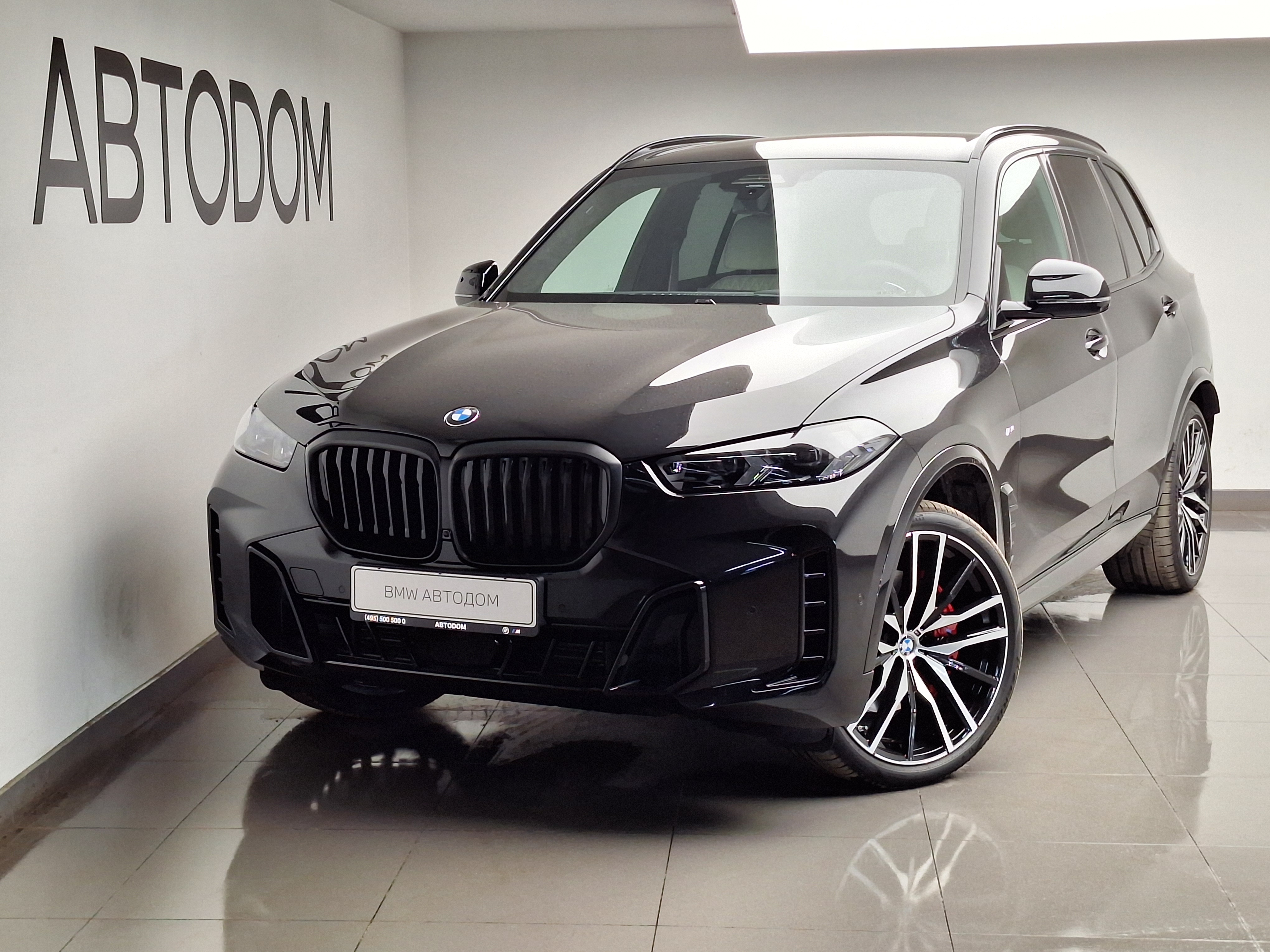 BMW X5 IV (G05) [рестайлинг] 3.0d AT 4WD (352 л.с.) xDrive40d Чёрный 2025 