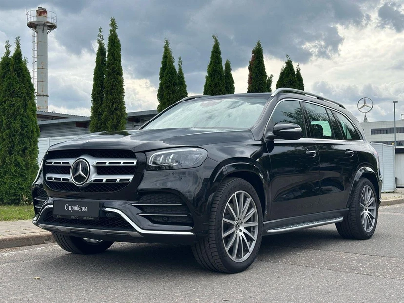 Mercedes-Benz GLS II поколение (X167) 400 2.9d AT 4Matic (330 л.с.) Luxury Чёрный 2021 с пробегом 24 507 км
