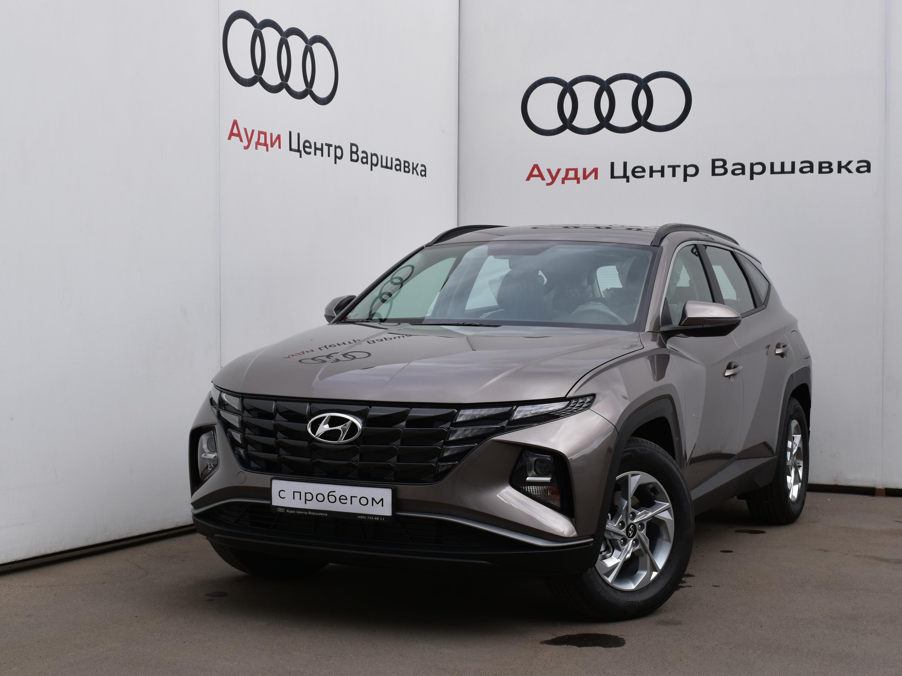 Автомобиль Hyundai Tucson IV поколение 2.0 AT 4WD (150 л.с.) Lifestyle Коричневый 2022 с пробегом 58 км