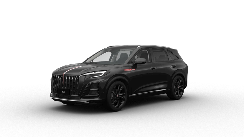 Автомобиль Hongqi HS3 I поколение 2.0 AT 4WD (245 л.с.) Deluxe Чёрный 2024